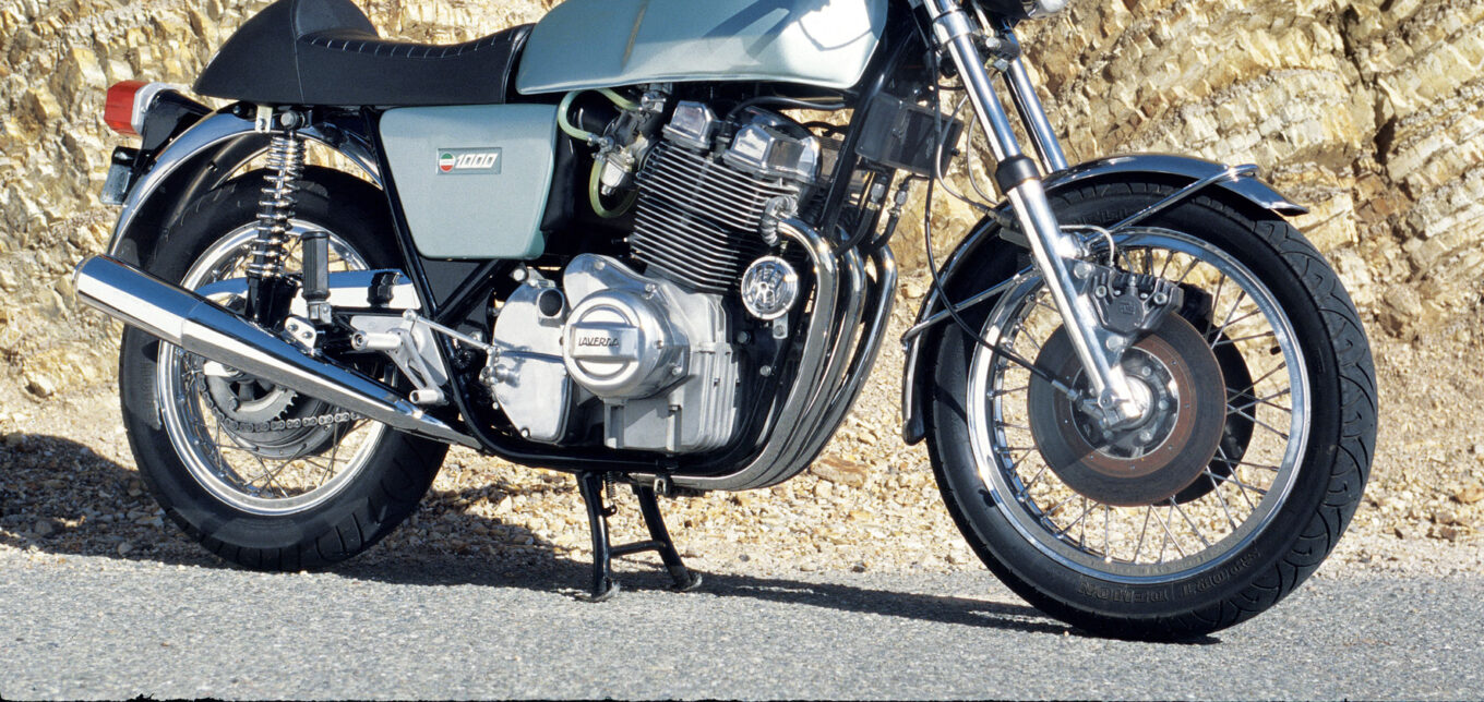 The Laverda 1000 3C Triple - Motorcycle Classics